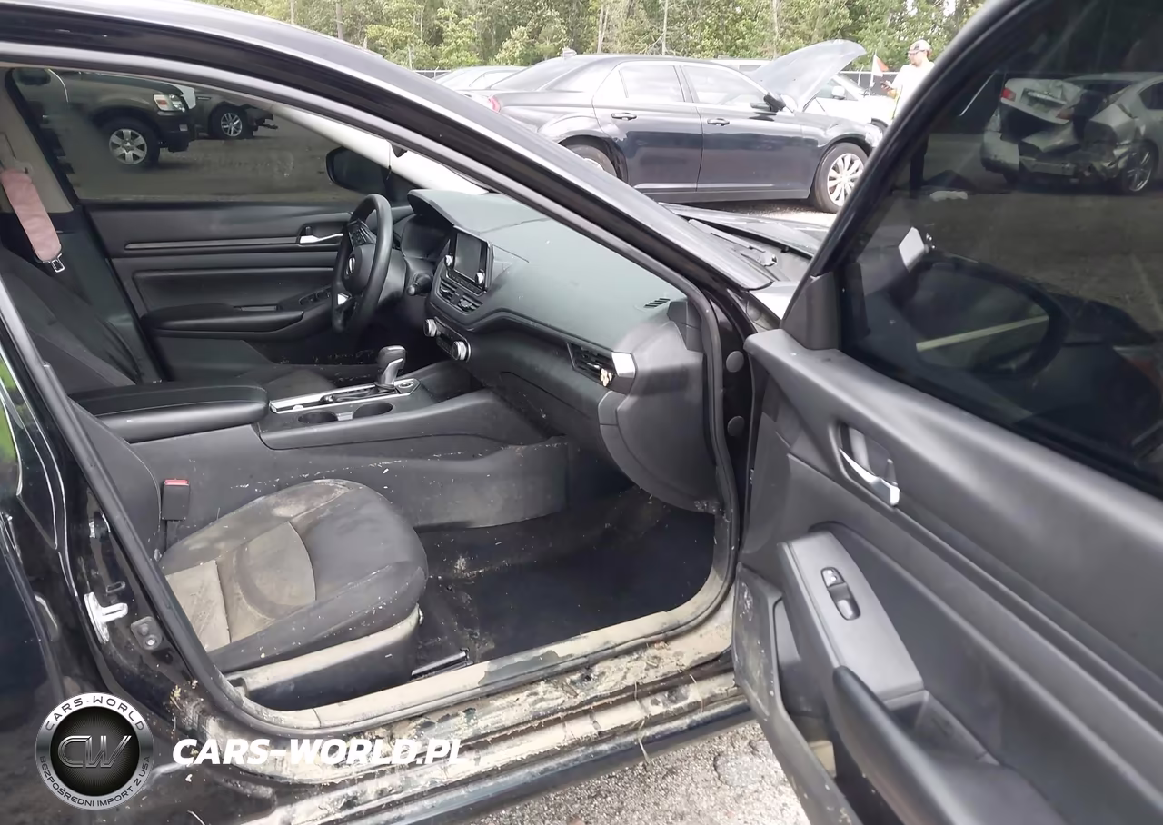 2021 Nissan Altima S Fwd VIN:1N4BL4BV3MN346851 - 5