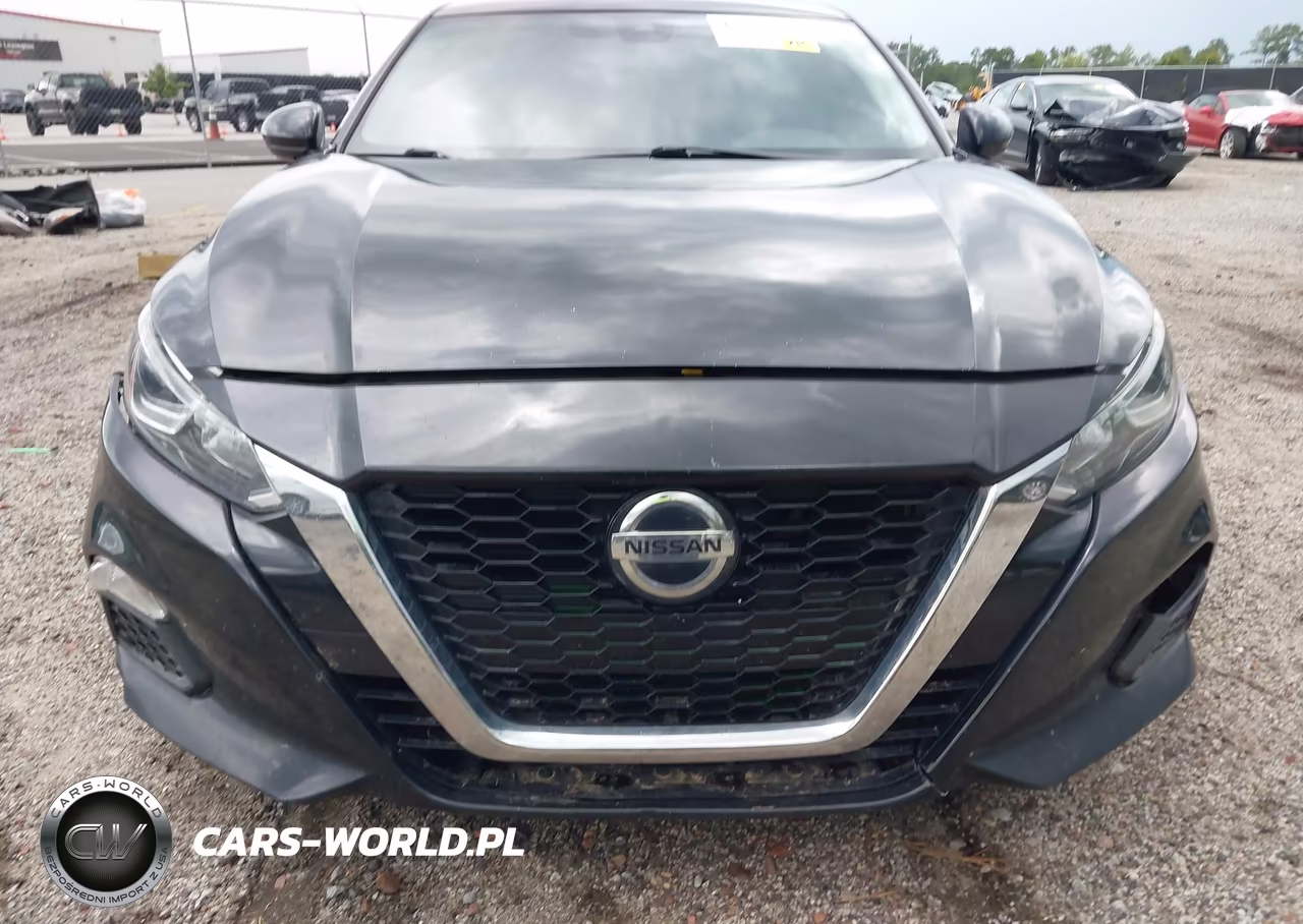 2021 Nissan Altima S Fwd VIN:1N4BL4BV3MN346851 - 6