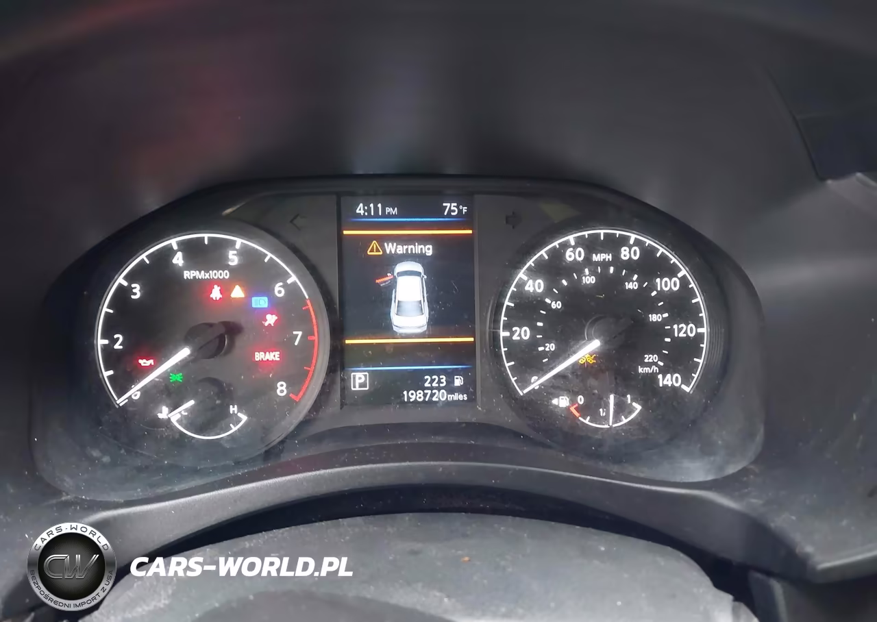 2021 Nissan Altima S Fwd VIN:1N4BL4BV3MN346851 - 7