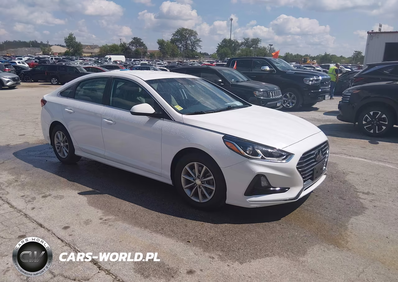 2018 Hyundai Sonata Eco