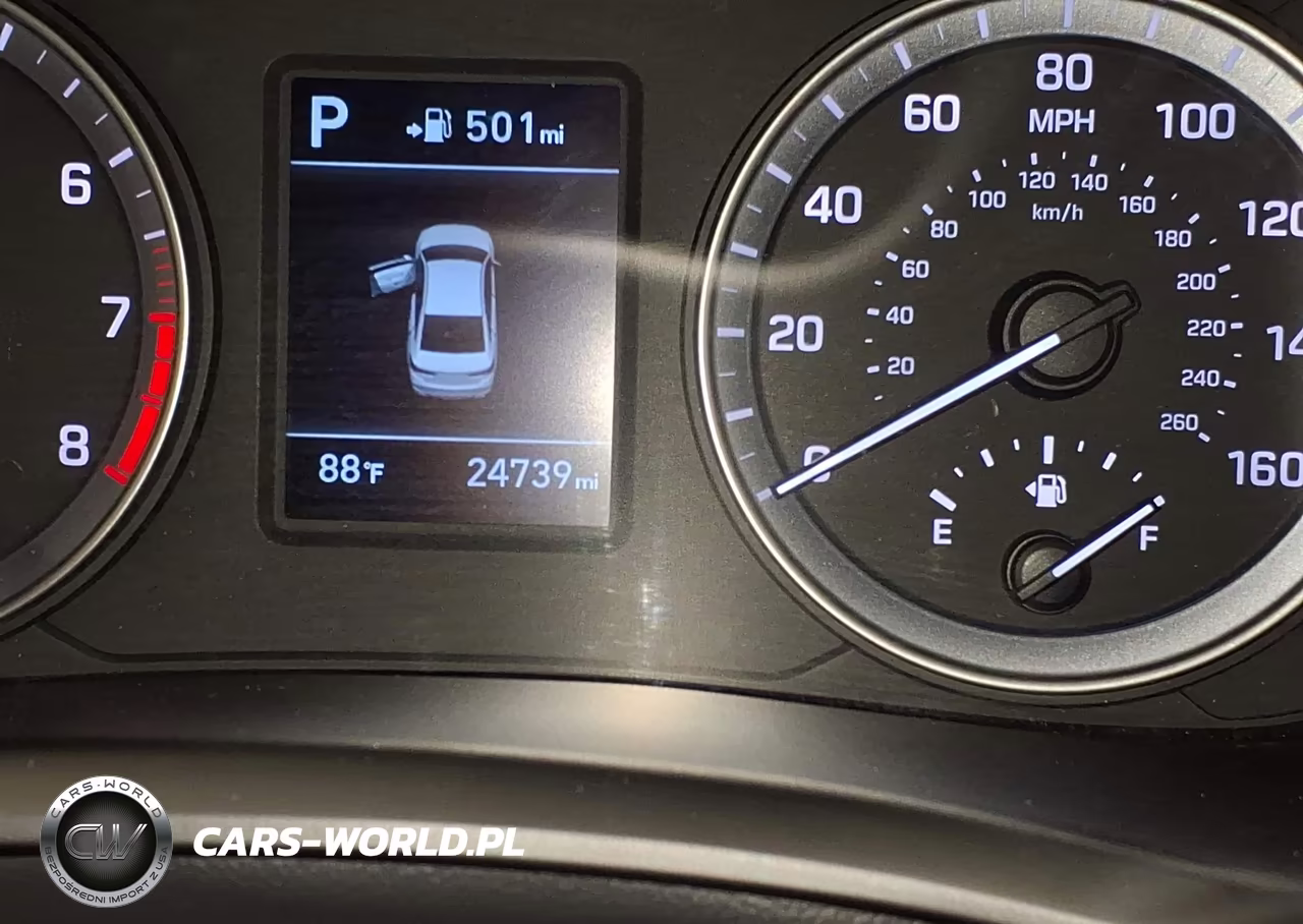 2018 Hyundai Sonata Eco VIN:5NPE24AA4JH701109 - 17