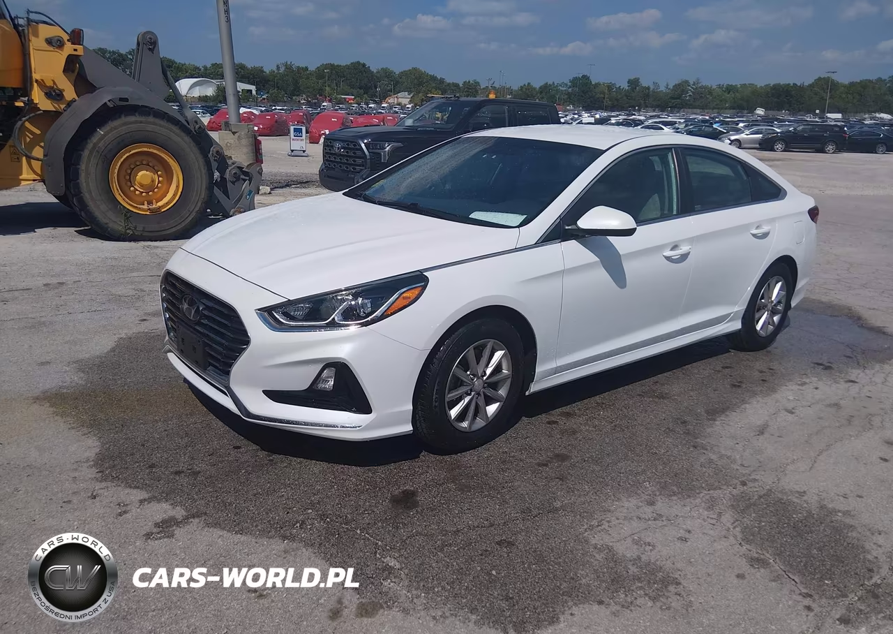 2018 Hyundai Sonata Eco VIN:5NPE24AA4JH701109 - 2