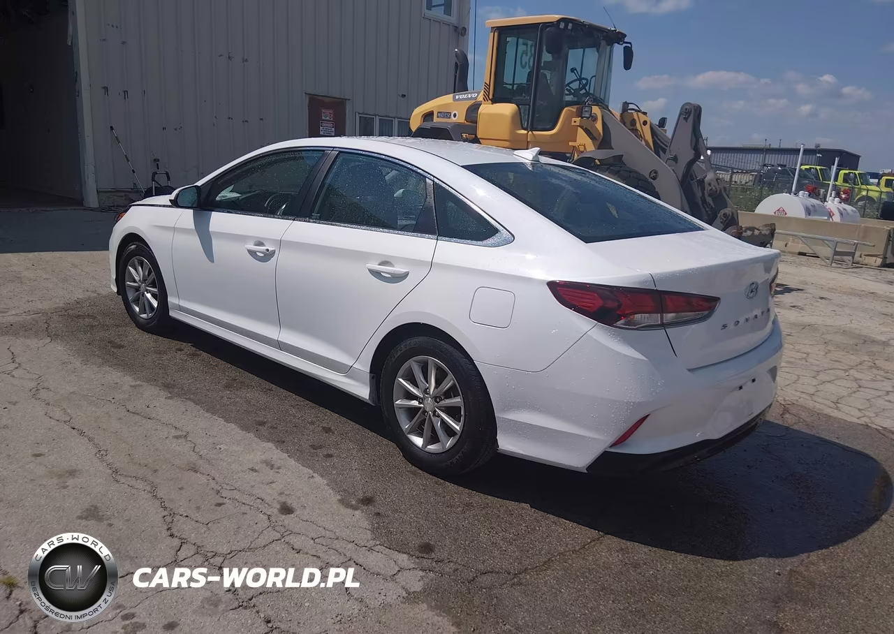2018 Hyundai Sonata Eco VIN:5NPE24AA4JH701109 - 3