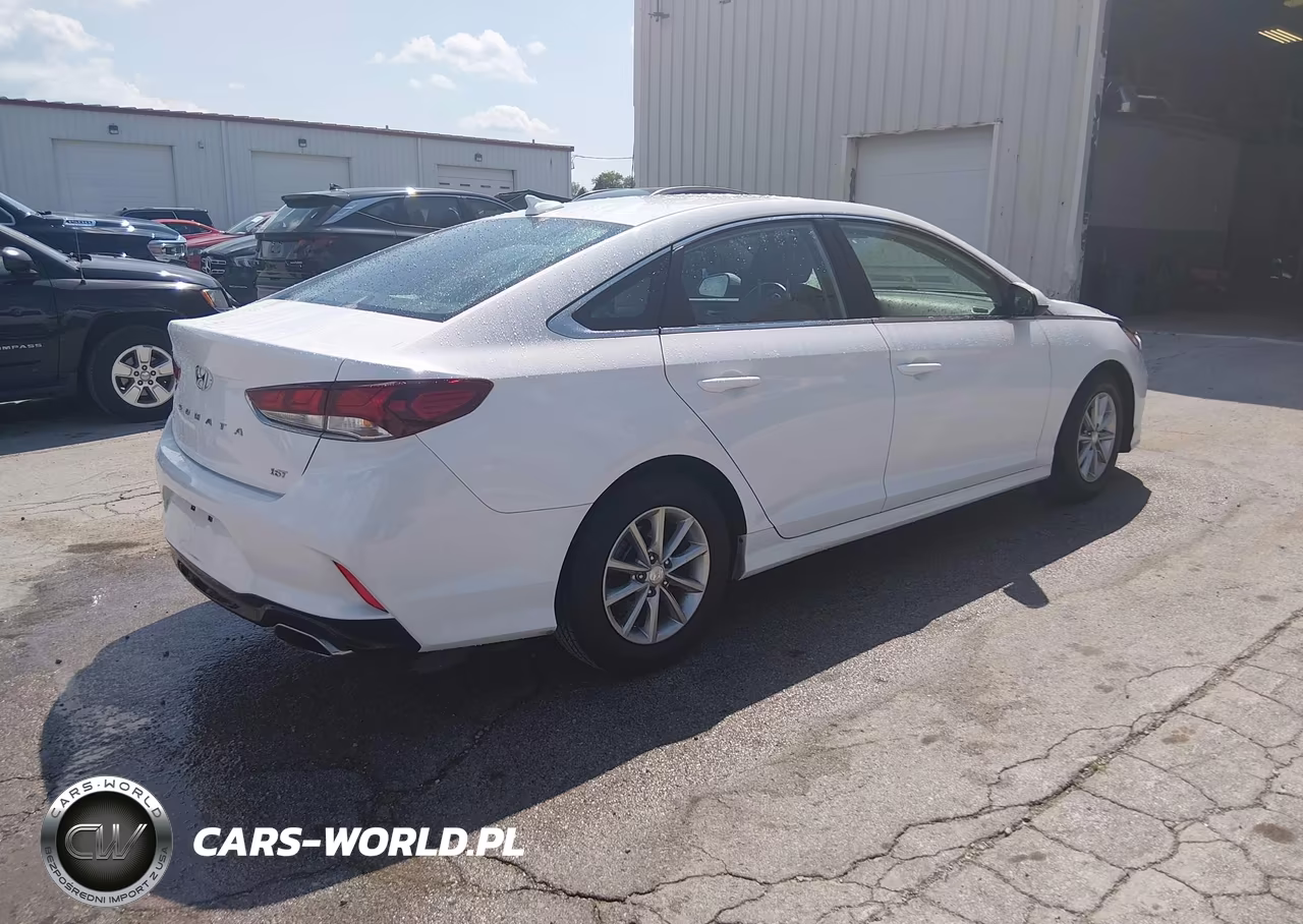 2018 Hyundai Sonata Eco VIN:5NPE24AA4JH701109 - 4