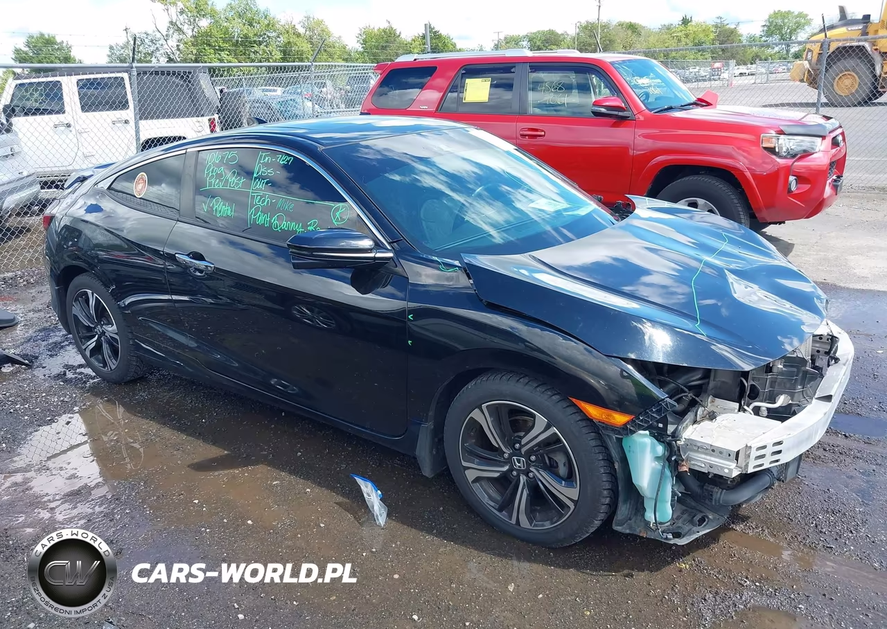 2016 Honda Civic Touring – zdjęcie 1 z 20