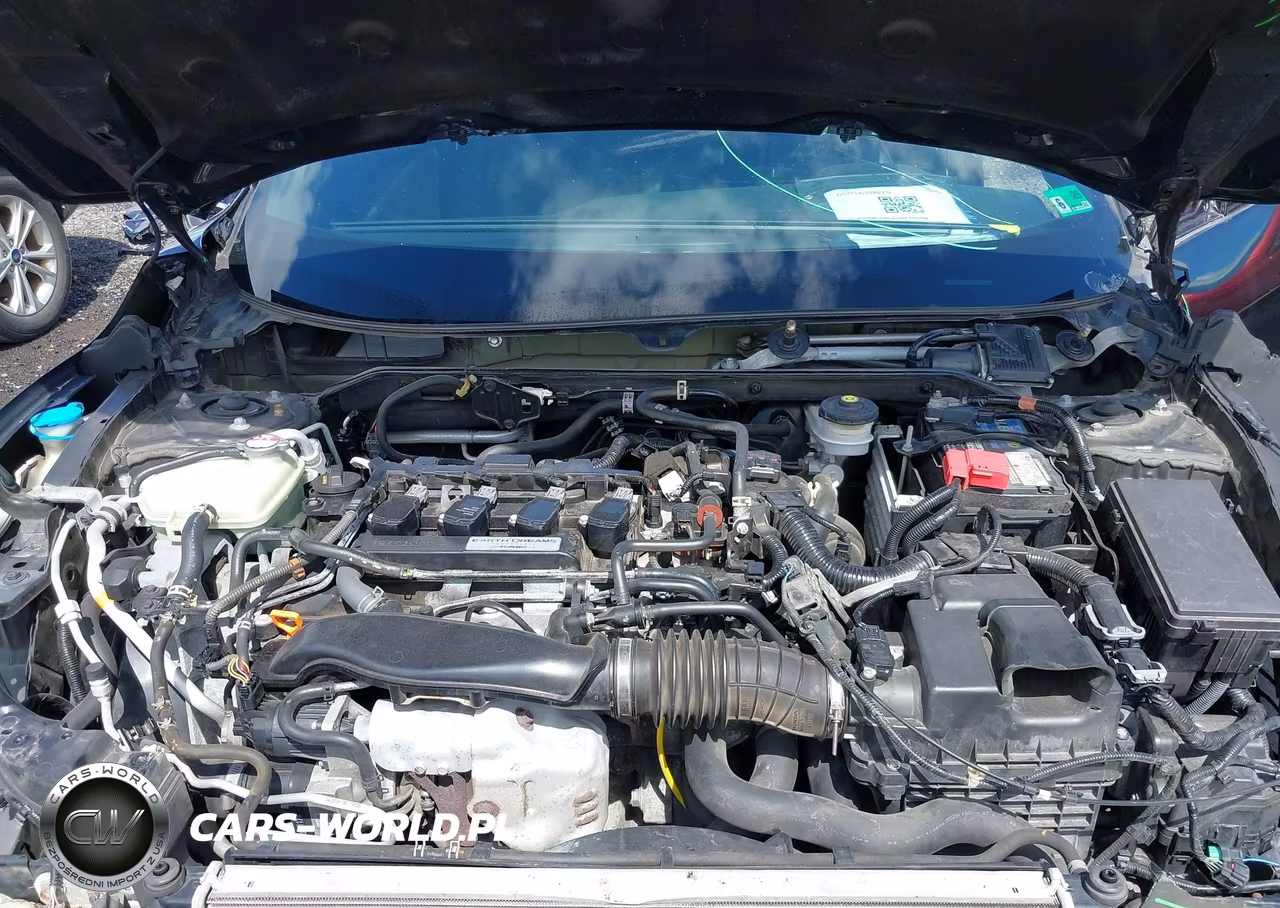 2016 Honda Civic Touring VIN:2HGFC3B91GH356995 - 10
