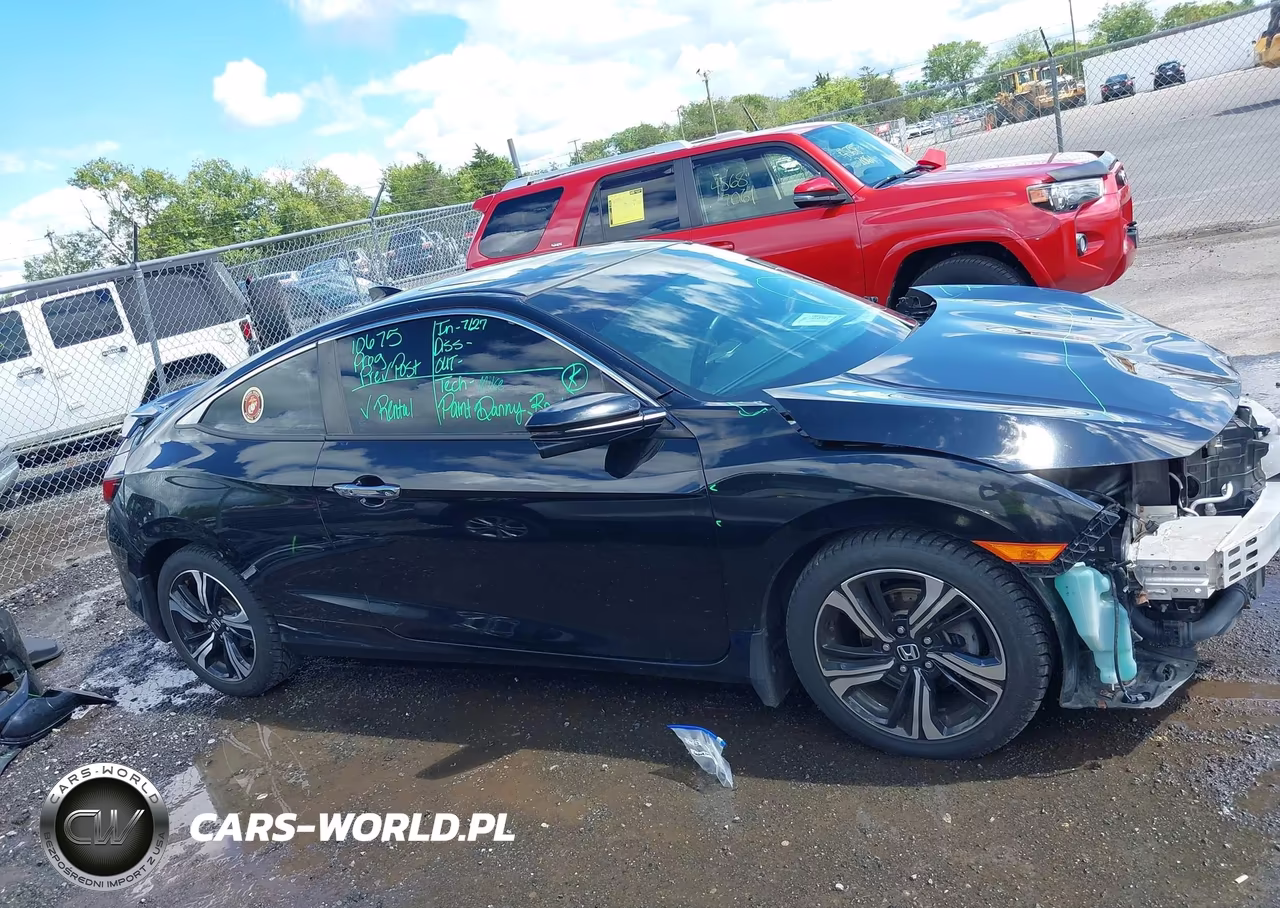 2016 Honda Civic Touring VIN:2HGFC3B91GH356995 - 14