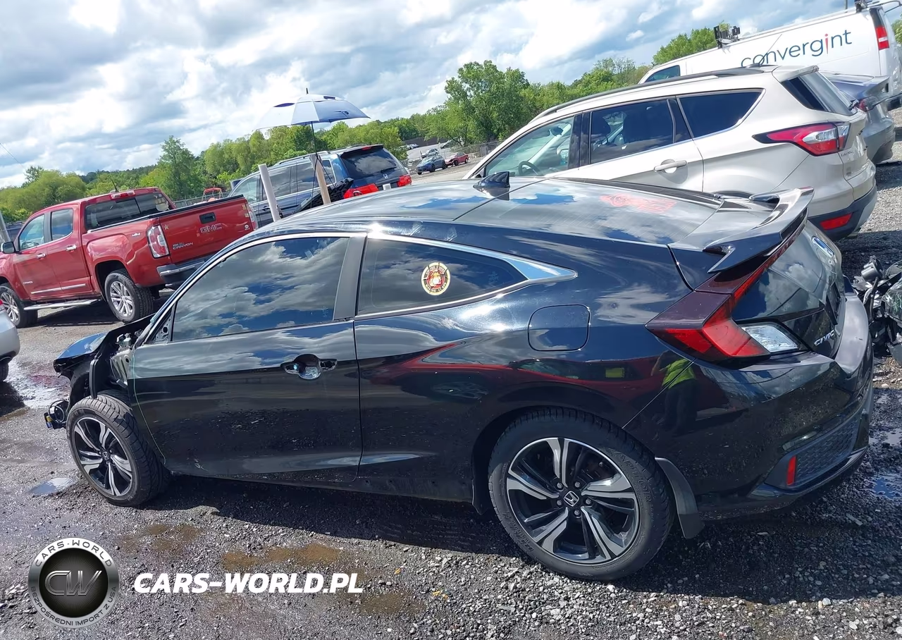 2016 Honda Civic Touring VIN:2HGFC3B91GH356995 - 15