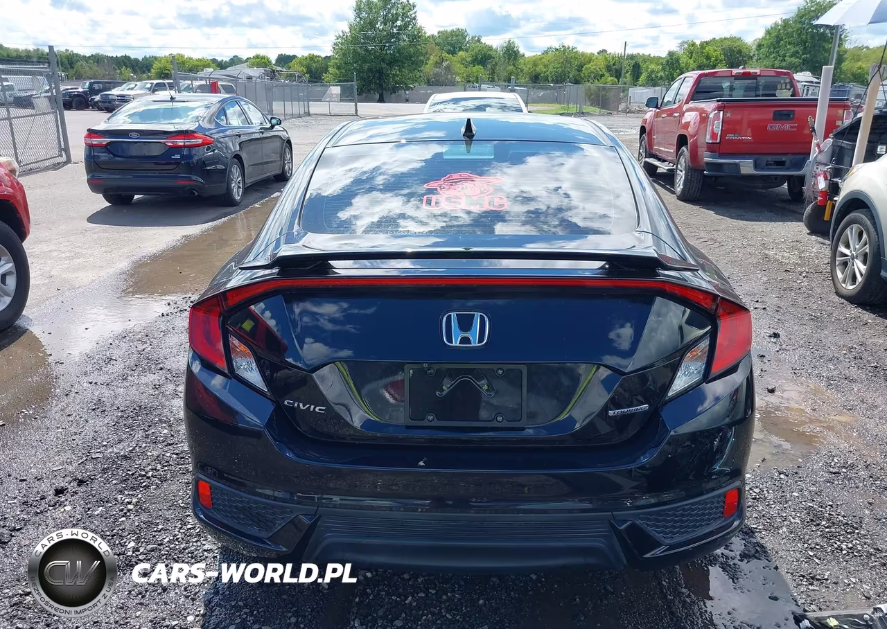 2016 Honda Civic Touring VIN:2HGFC3B91GH356995 - 17
