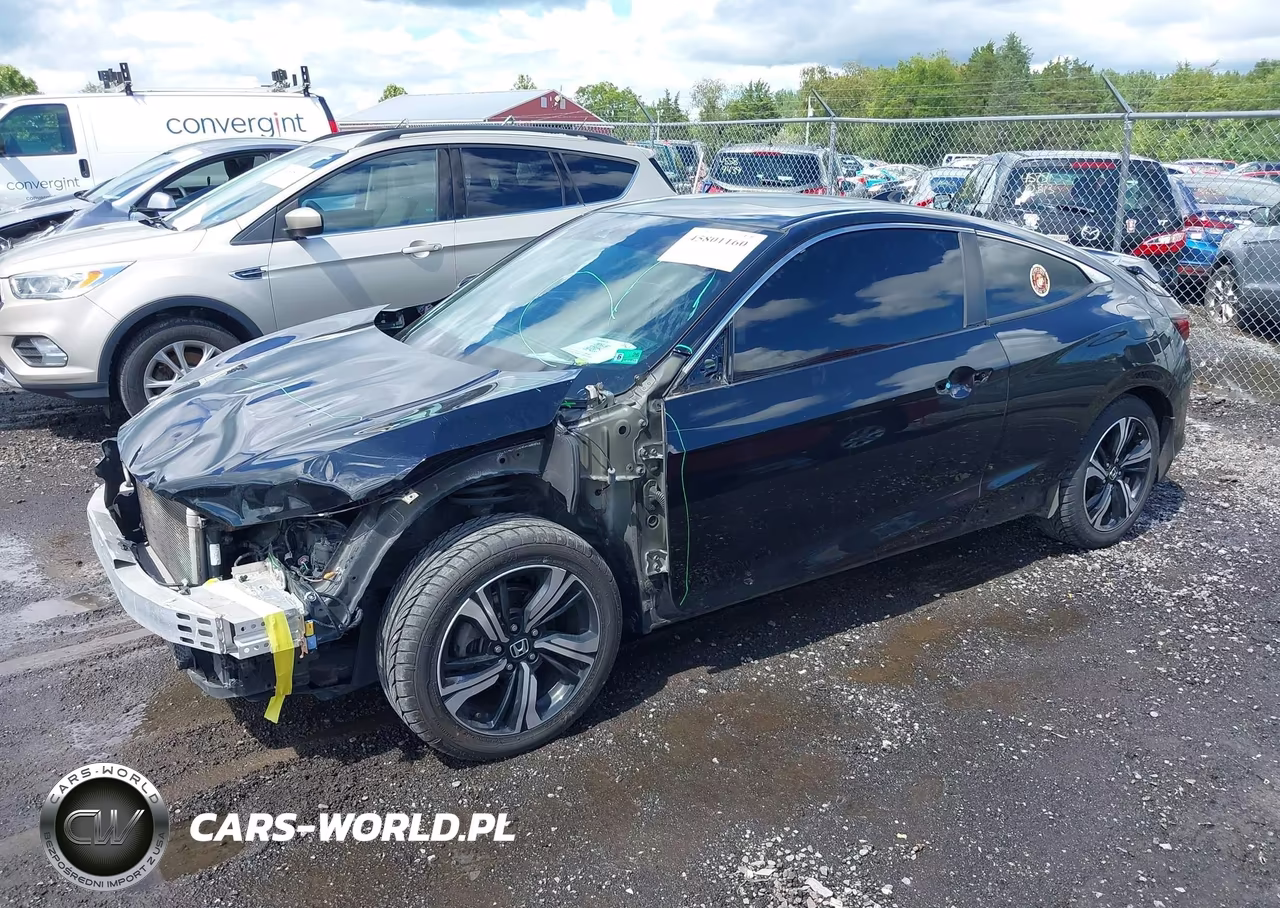 2016 Honda Civic Touring VIN:2HGFC3B91GH356995 - 2