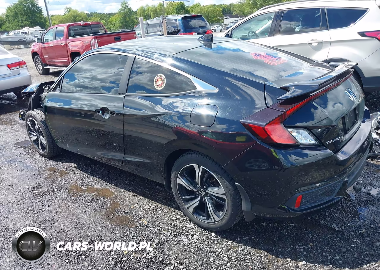 2016 Honda Civic Touring VIN:2HGFC3B91GH356995 - 3