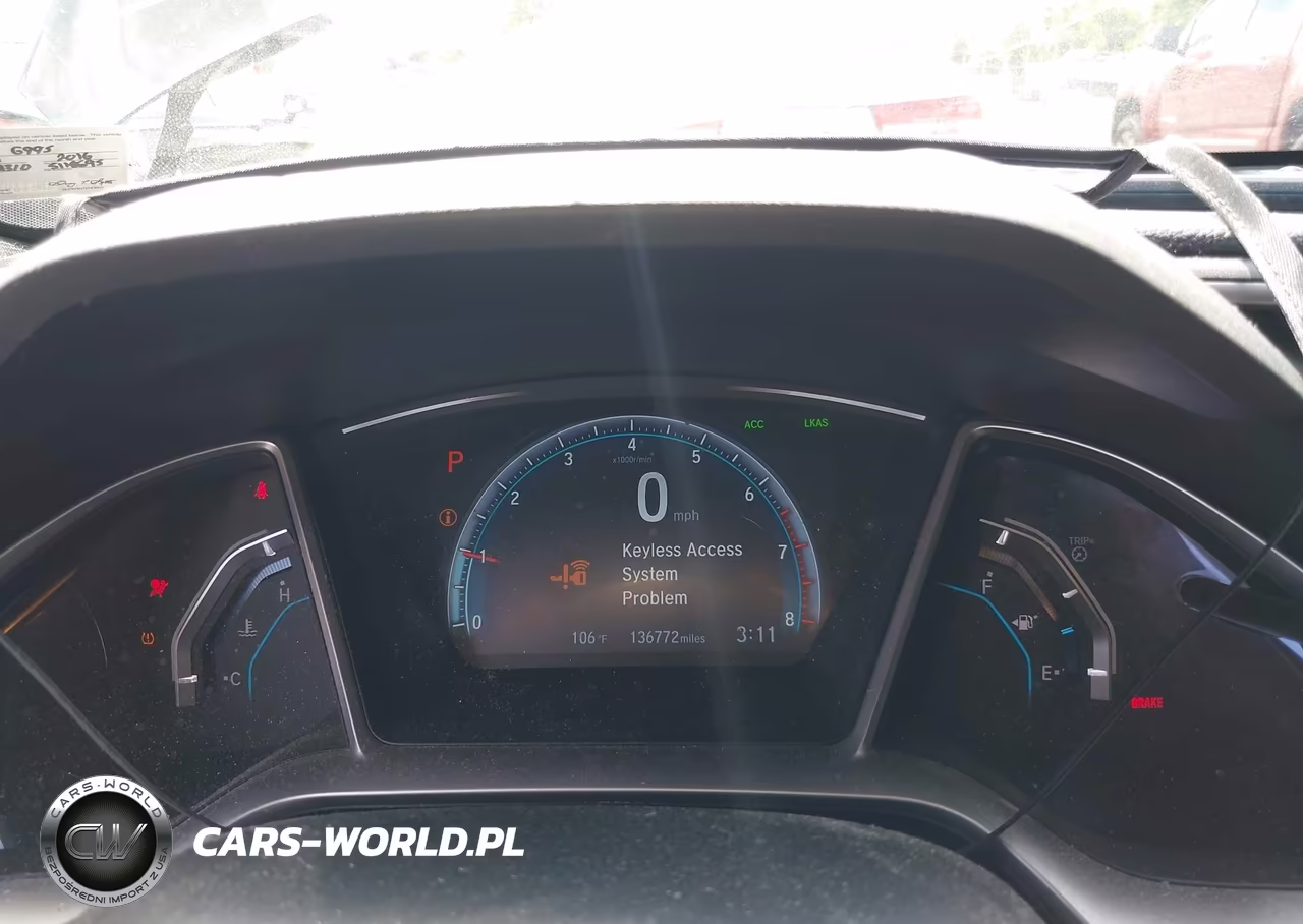 2016 Honda Civic Touring VIN:2HGFC3B91GH356995 - 7