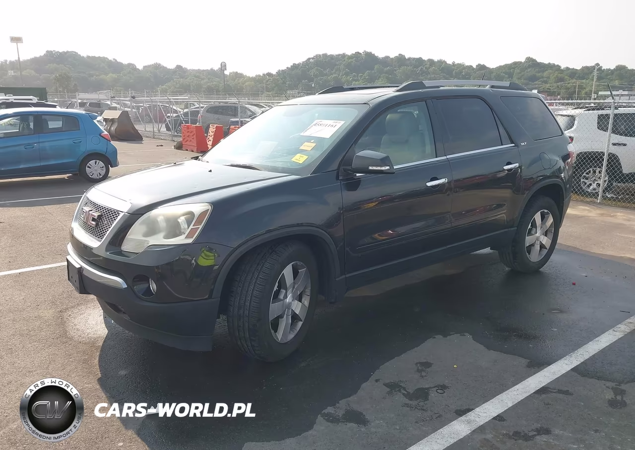 2011 GMC Acadia Slt-2 VIN:1GKKRSED3BJ254387 - 2