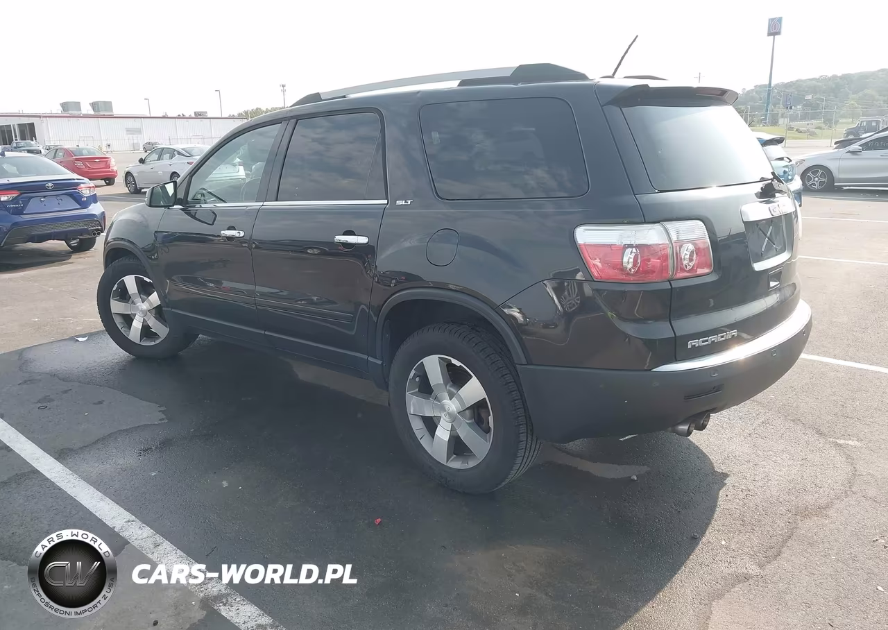 2011 GMC Acadia Slt-2 VIN:1GKKRSED3BJ254387 - 3