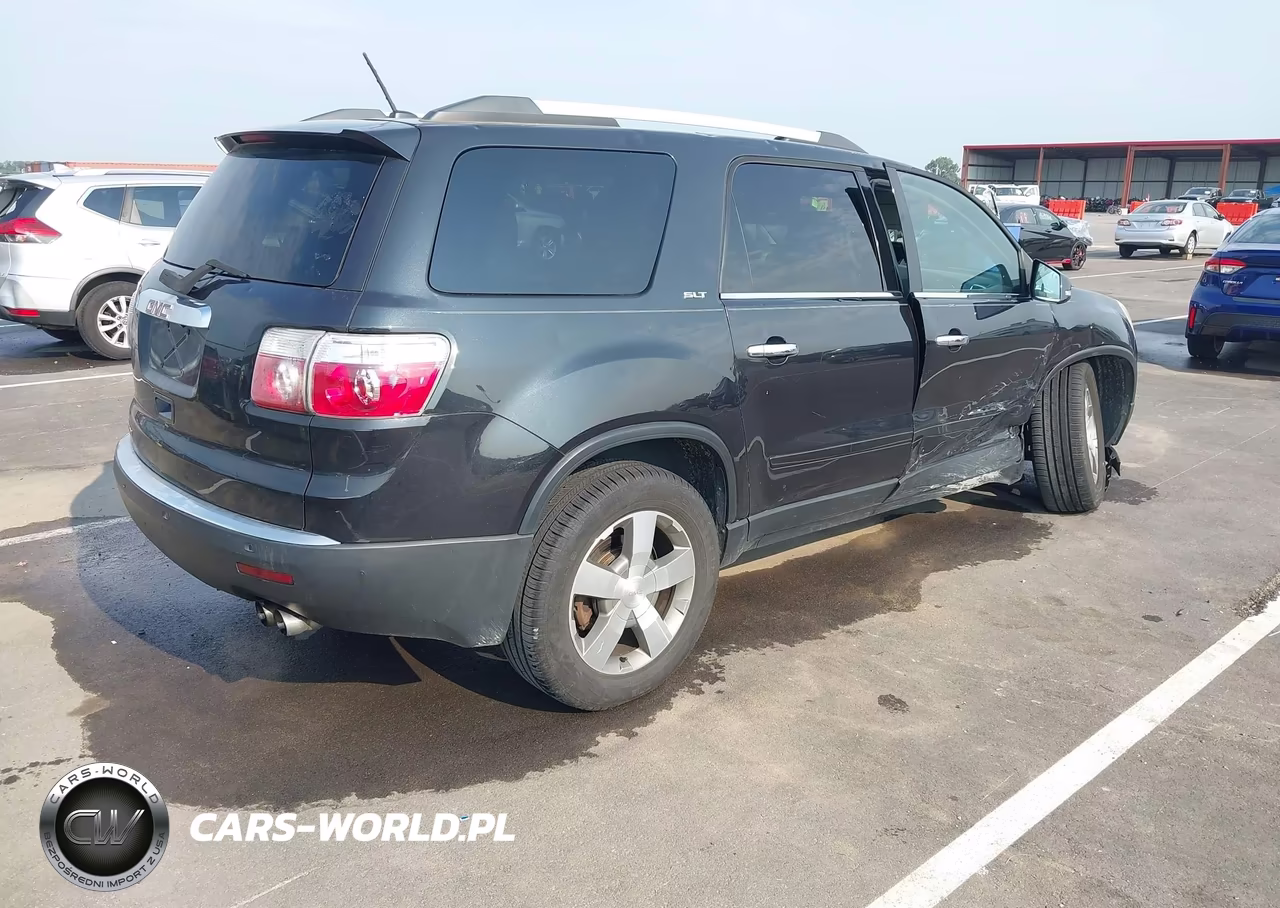 2011 GMC Acadia Slt-2 VIN:1GKKRSED3BJ254387 - 4