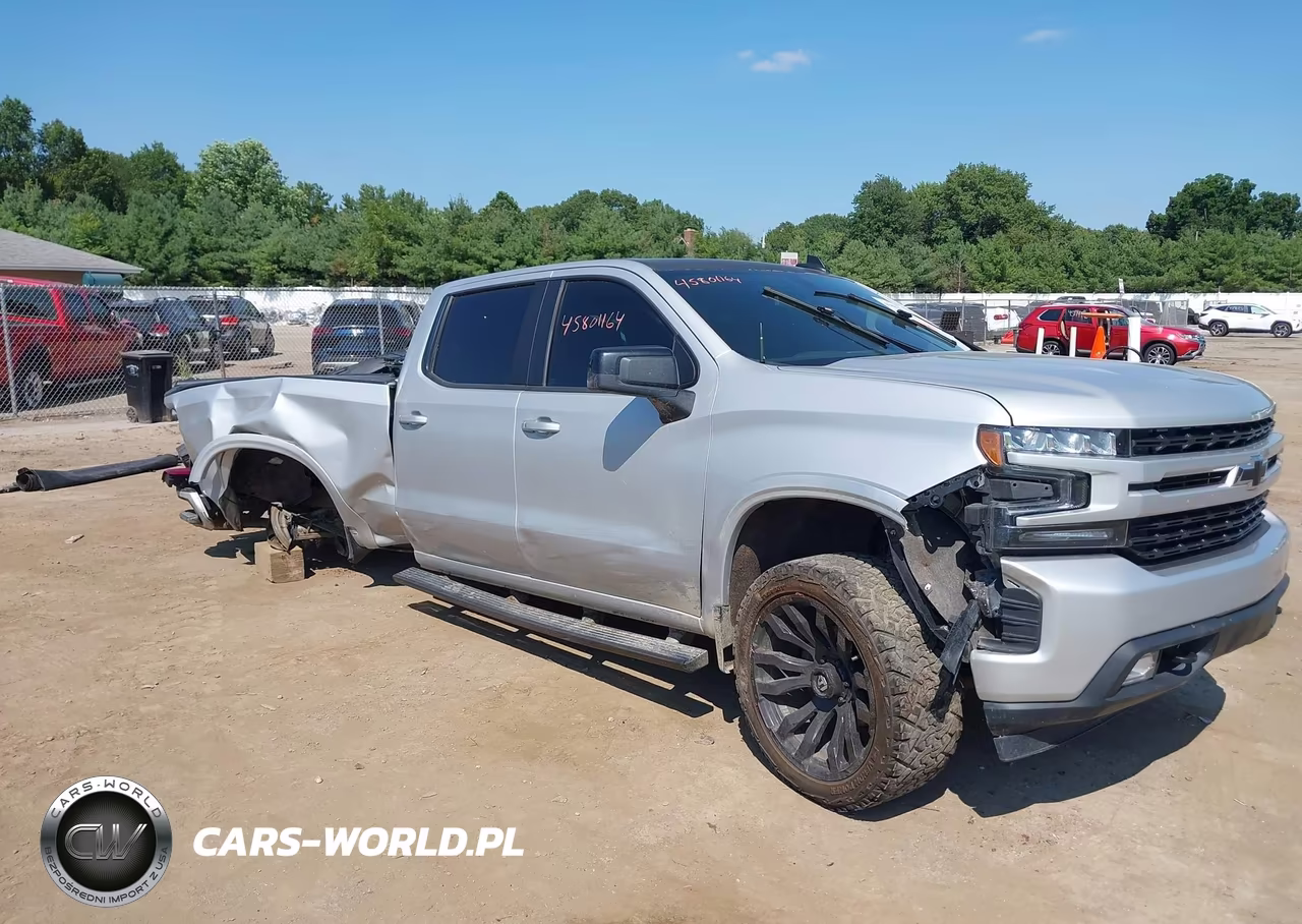 2019 Chevrolet Silverado 1500 Rst VIN:1GCUYEED5KZ120801 - 1