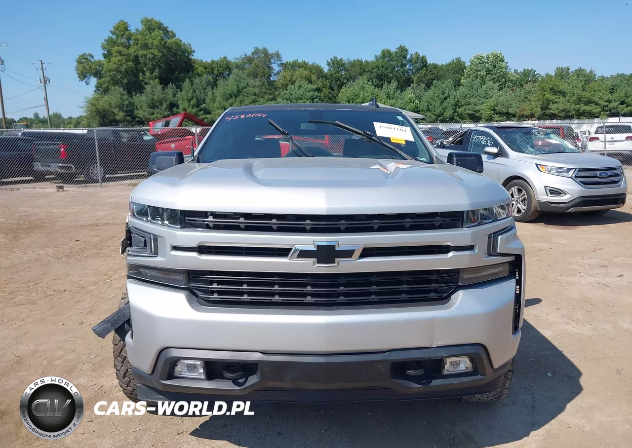 2019 Chevrolet Silverado 1500 Rst VIN:1GCUYEED5KZ120801 - 13