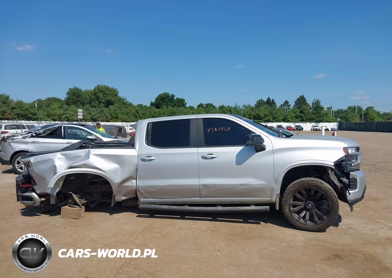 2019 Chevrolet Silverado 1500 Rst VIN:1GCUYEED5KZ120801 - 14