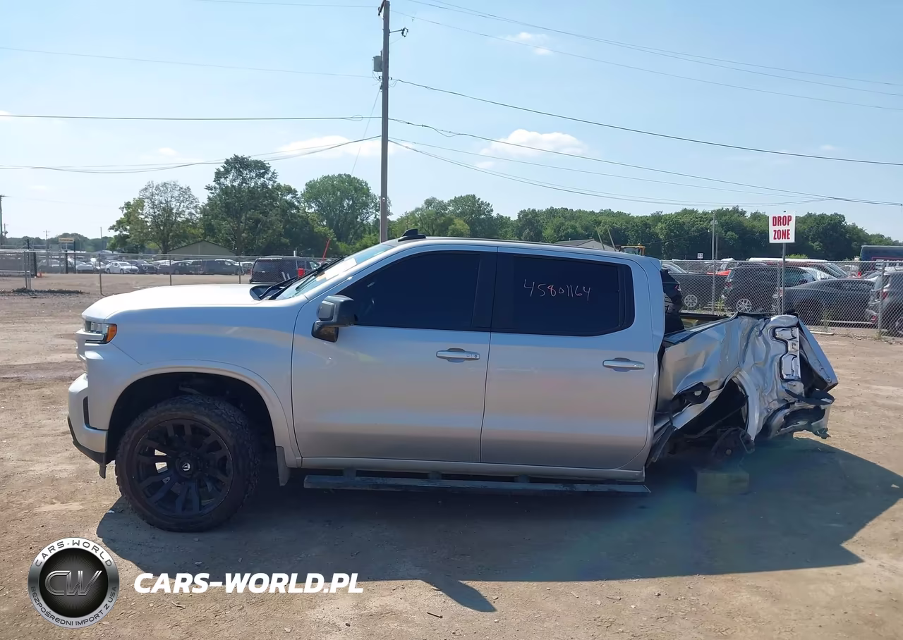 2019 Chevrolet Silverado 1500 Rst VIN:1GCUYEED5KZ120801 - 15