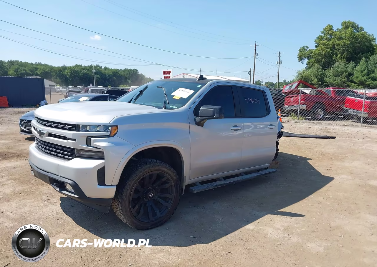 2019 Chevrolet Silverado 1500 Rst VIN:1GCUYEED5KZ120801 - 2