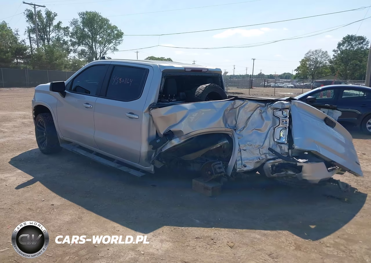 2019 Chevrolet Silverado 1500 Rst VIN:1GCUYEED5KZ120801 - 3