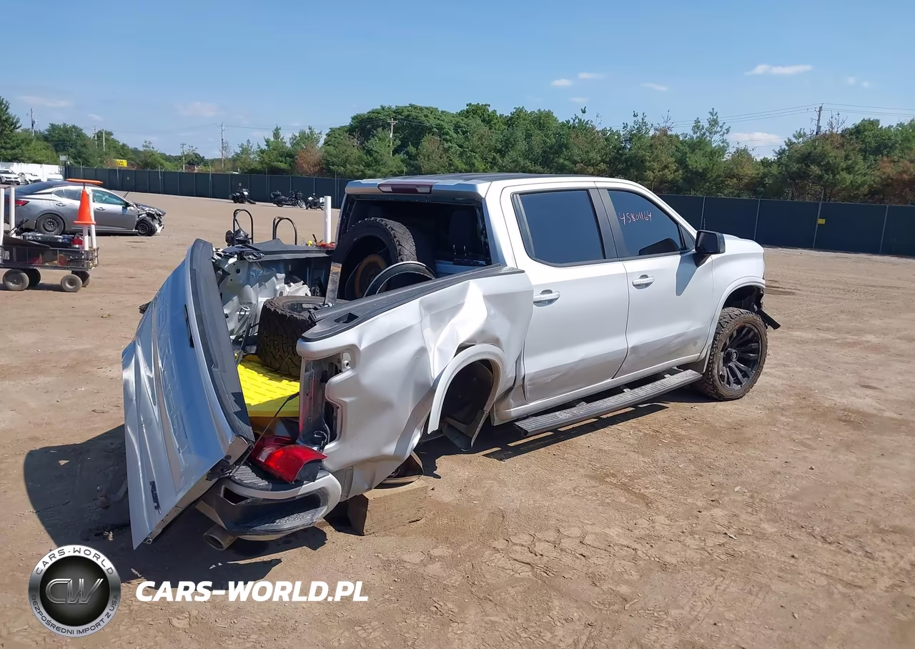 2019 Chevrolet Silverado 1500 Rst VIN:1GCUYEED5KZ120801 - 4