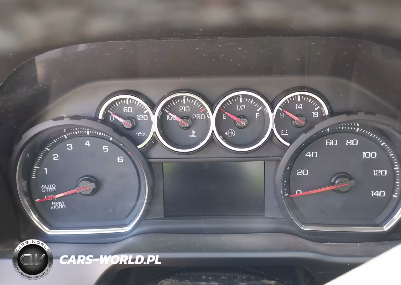 2019 Chevrolet Silverado 1500 Rst VIN:1GCUYEED5KZ120801 - 7