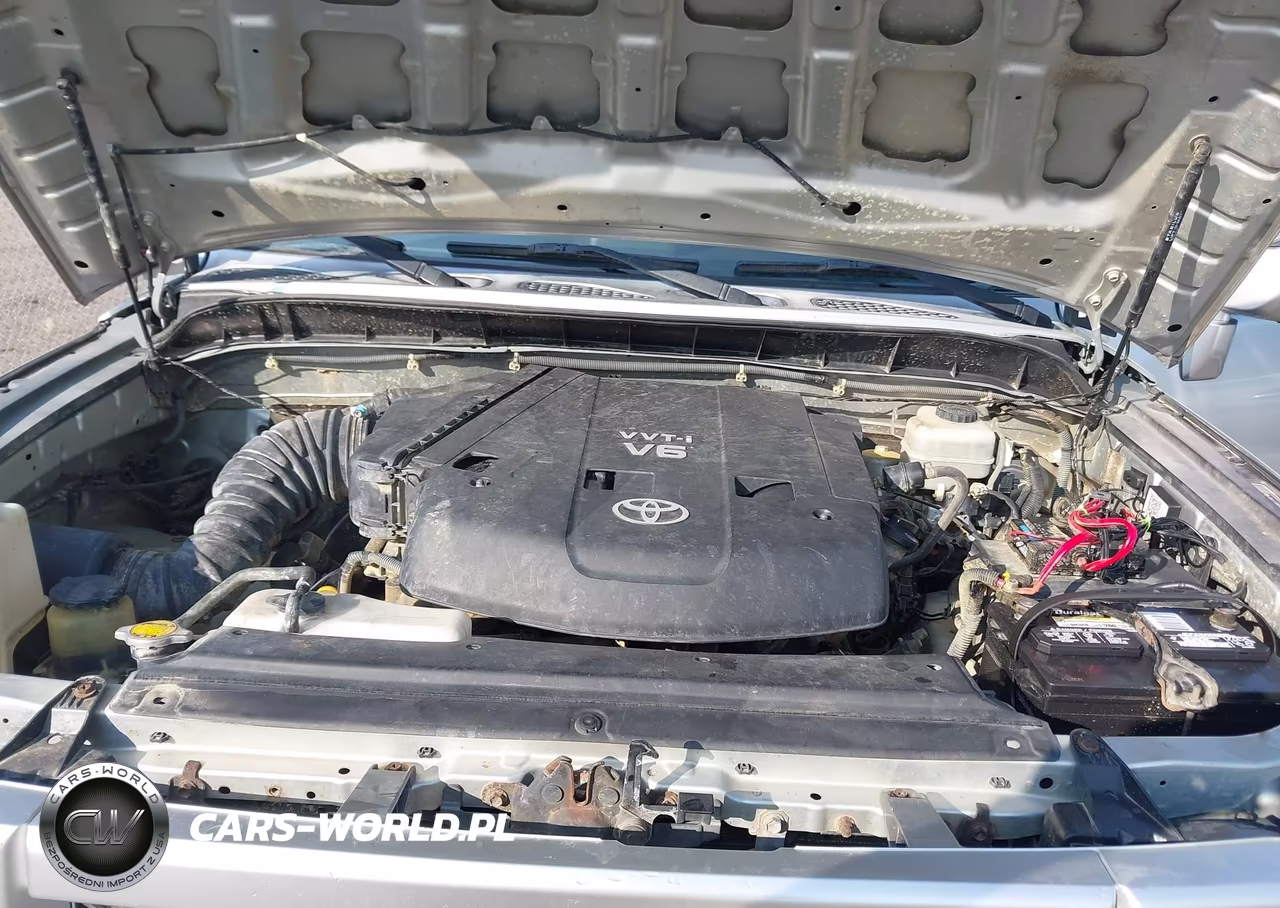 2007 Toyota Fj Cruiser VIN:JTEBU11F770045285 - 10