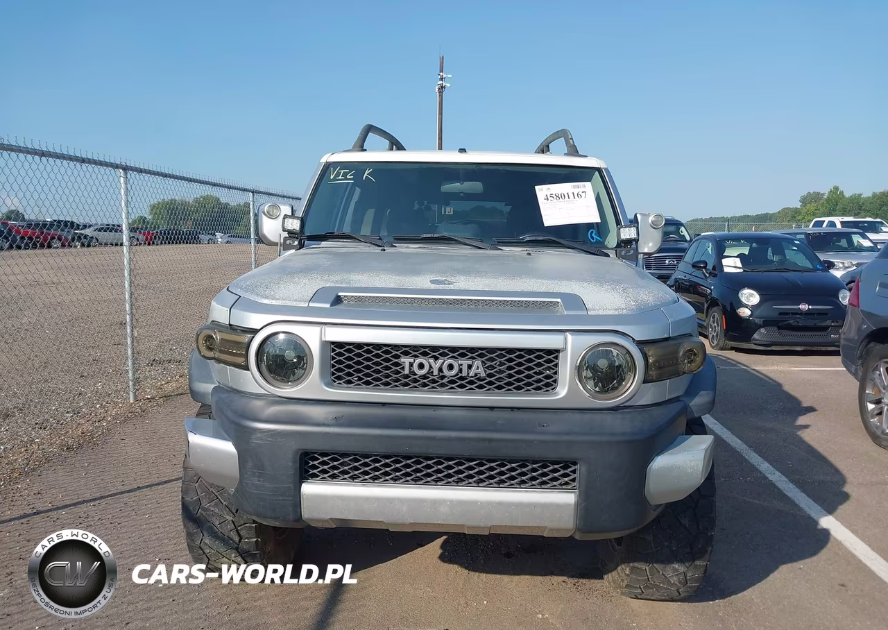 2007 Toyota Fj Cruiser VIN:JTEBU11F770045285 - 12