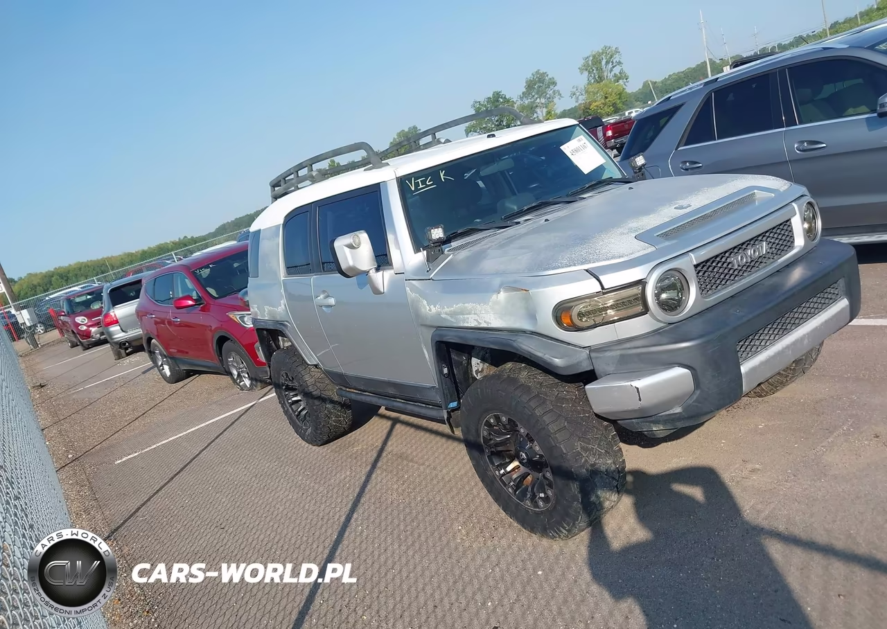 2007 Toyota Fj Cruiser VIN:JTEBU11F770045285 - 13