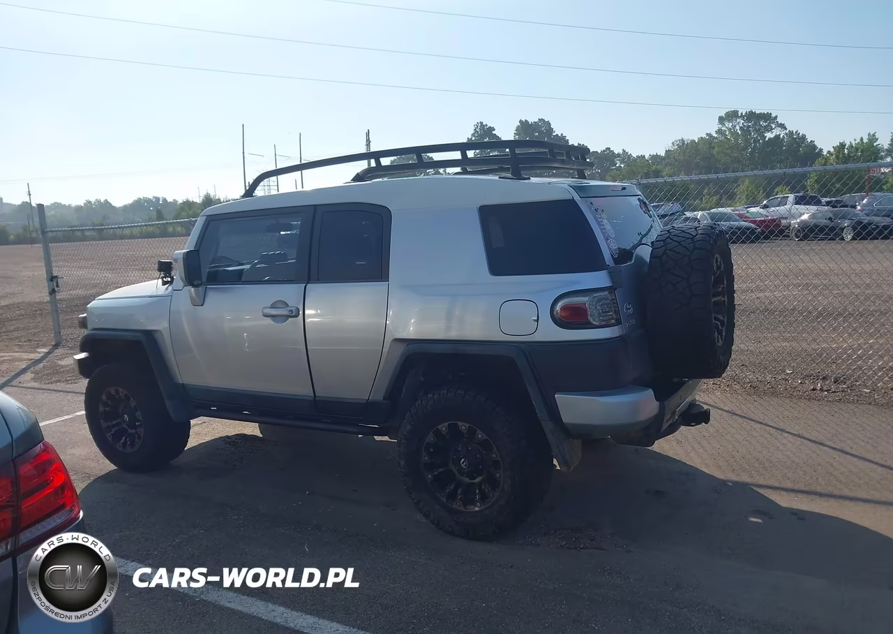 2007 Toyota Fj Cruiser VIN:JTEBU11F770045285 - 14