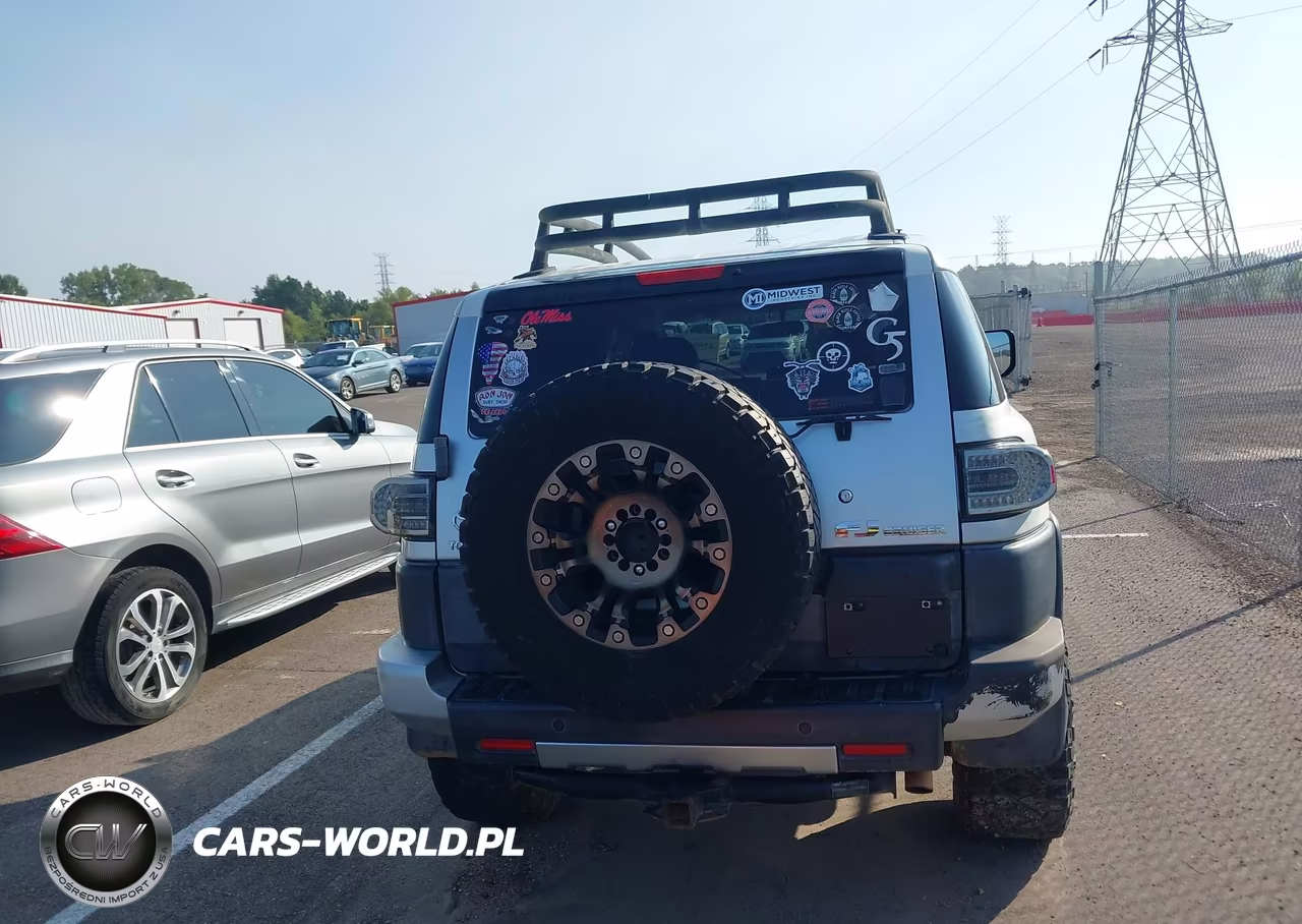 2007 Toyota Fj Cruiser VIN:JTEBU11F770045285 - 16