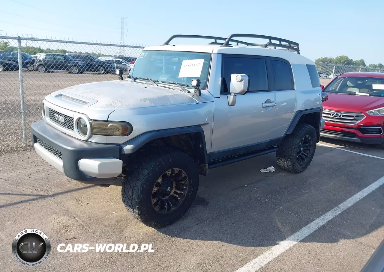 2007 Toyota Fj Cruiser VIN:JTEBU11F770045285 - 2
