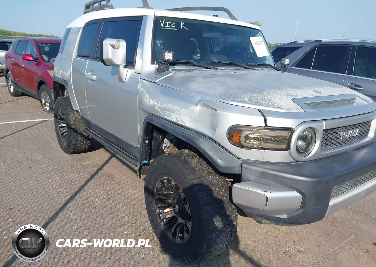 2007 Toyota Fj Cruiser VIN:JTEBU11F770045285 - 6