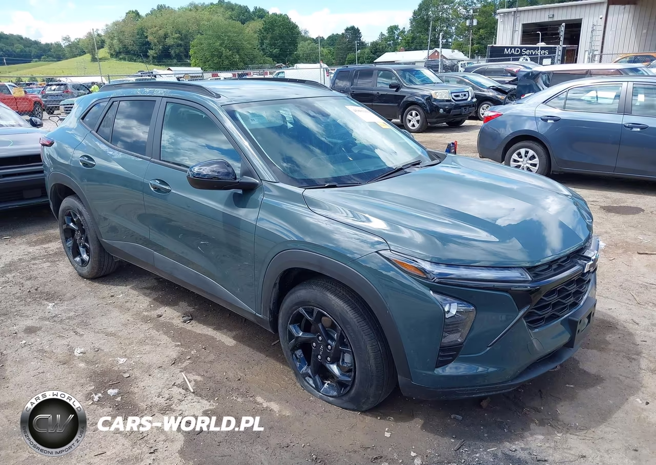 2026 Chevrolet Trax Fwd Lt