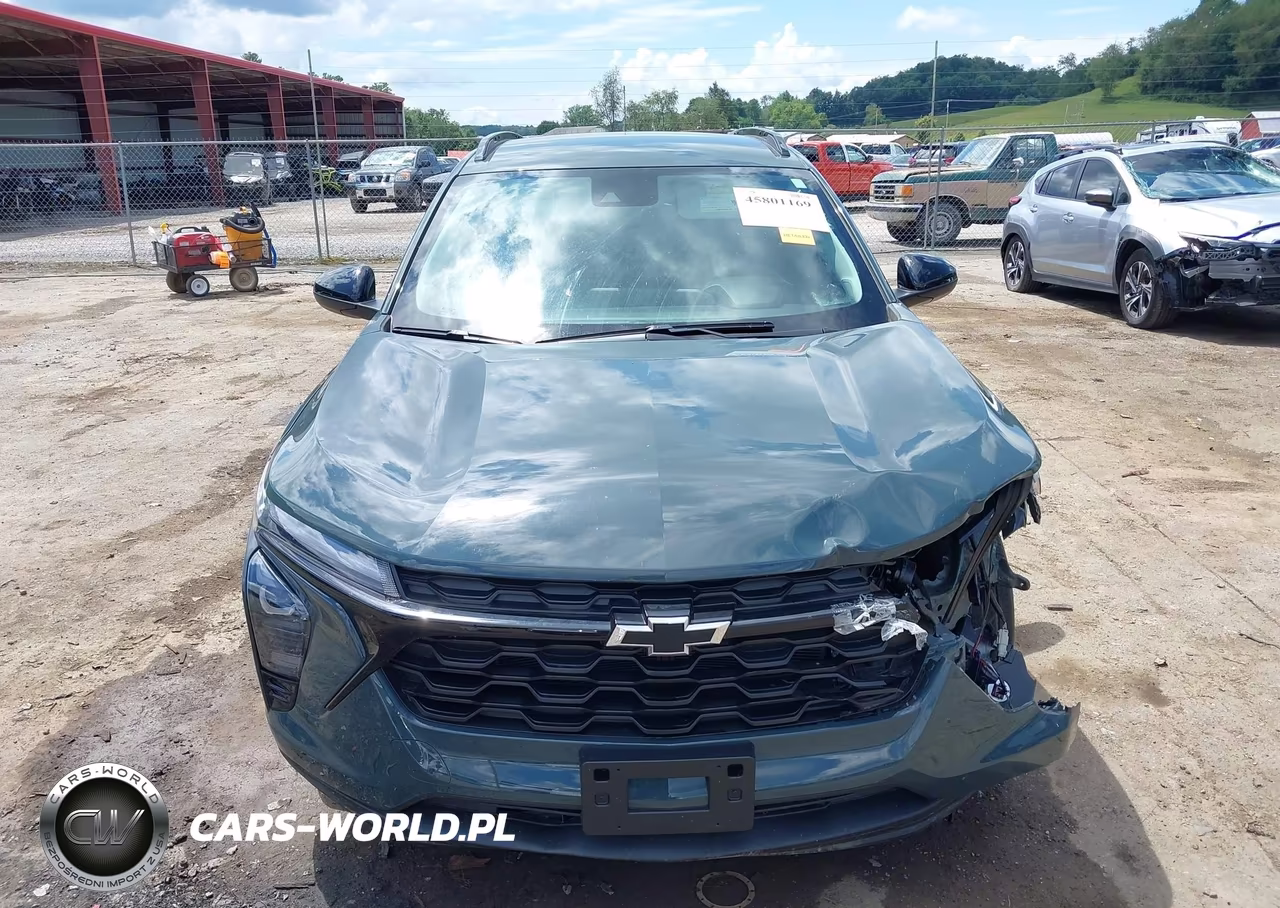 2026 Chevrolet Trax Fwd Lt VIN:KL77LHEP4TC101729 - 13