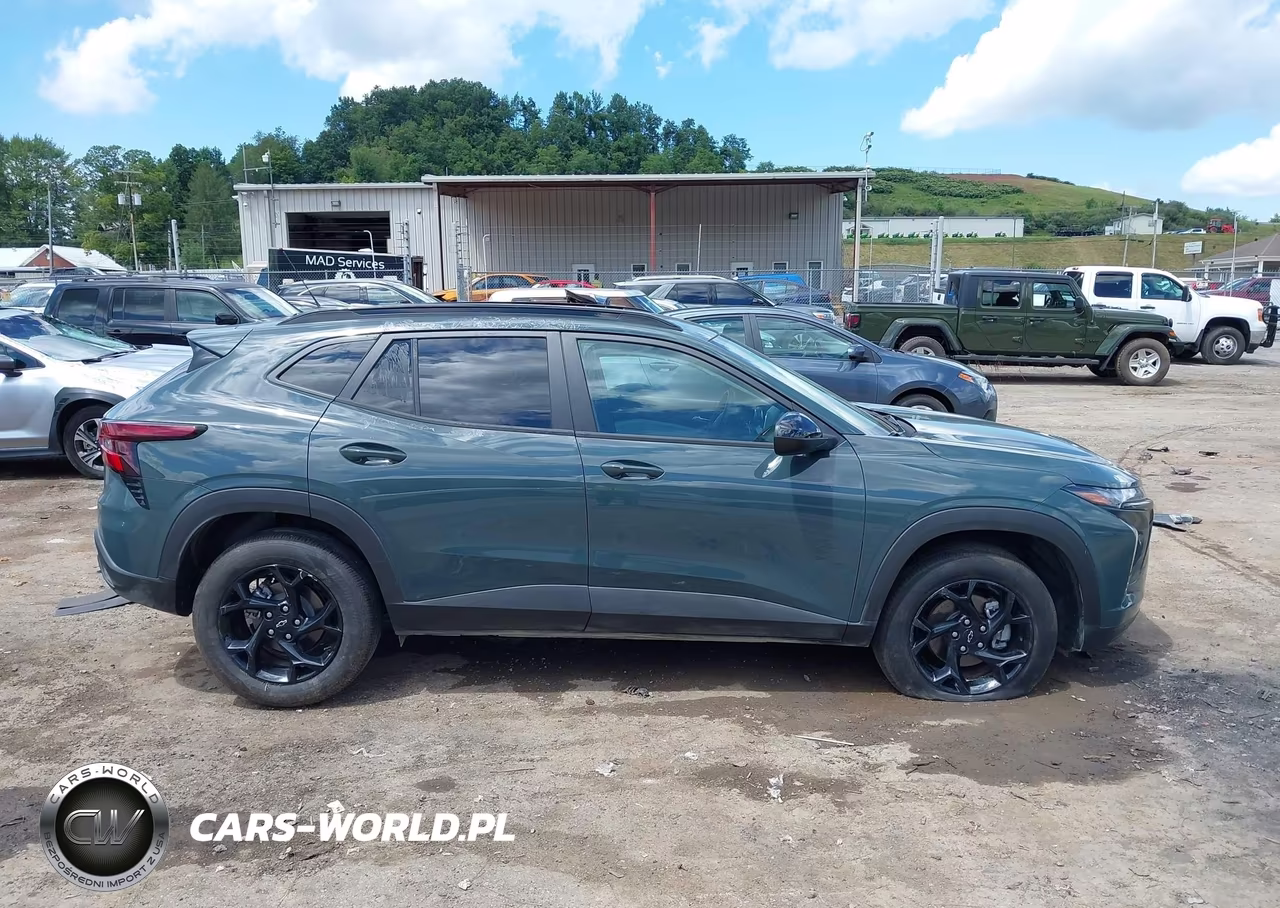 2026 Chevrolet Trax Fwd Lt VIN:KL77LHEP4TC101729 - 14