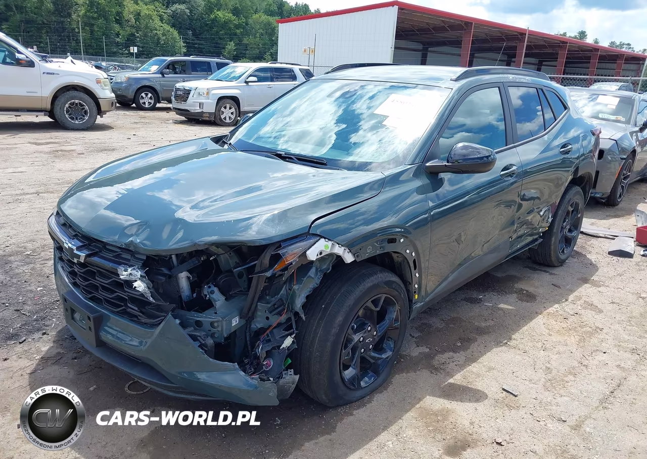 2026 Chevrolet Trax Fwd Lt VIN:KL77LHEP4TC101729 - 2