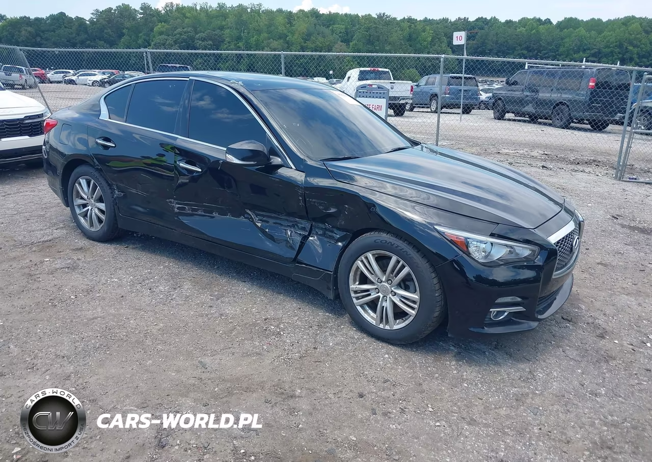2014 Infiniti Q50 Premium – zdjęcie 1 z 16