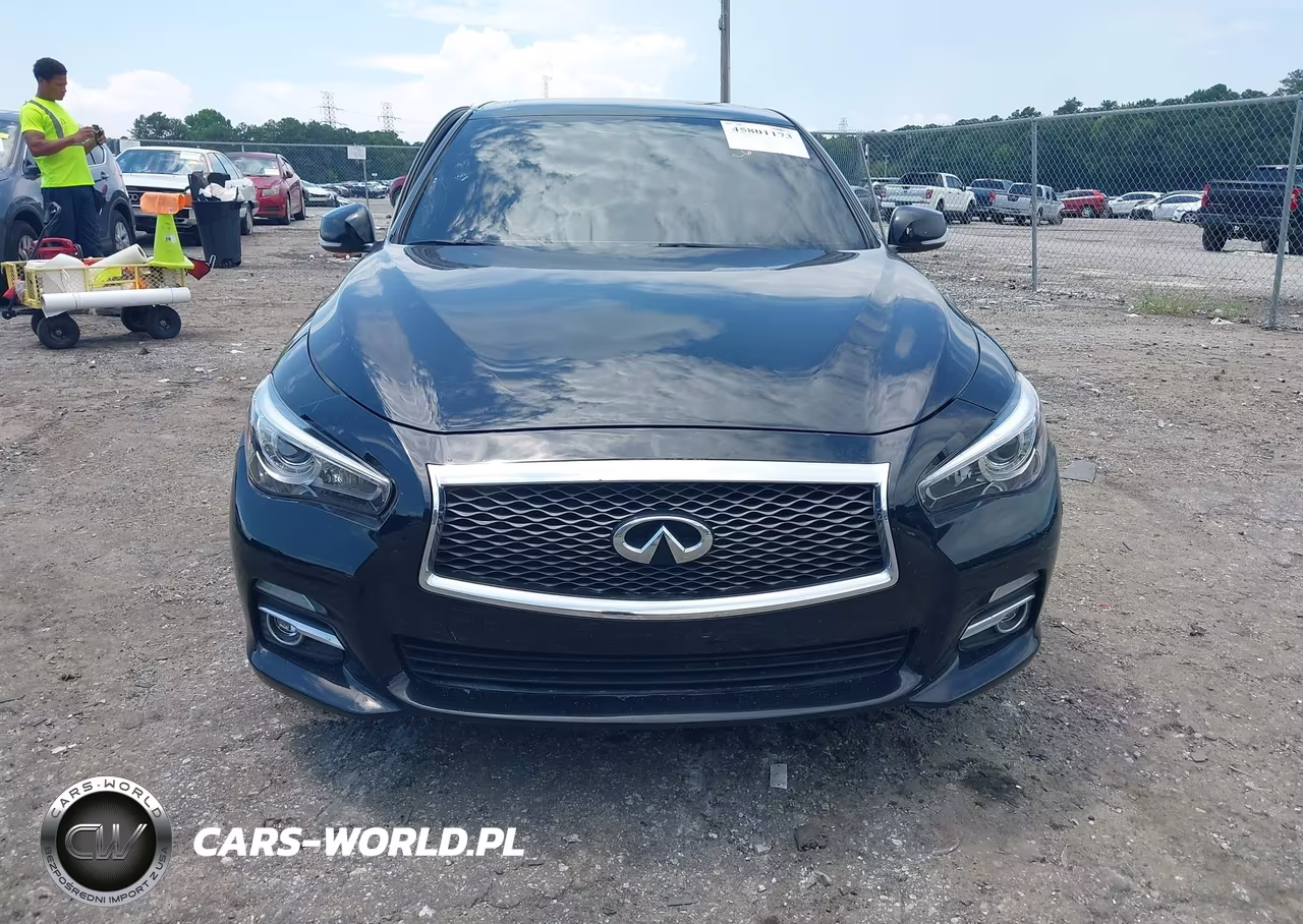 2014 Infiniti Q50 Premium VIN:JN1BV7AR9EM684419 - 12