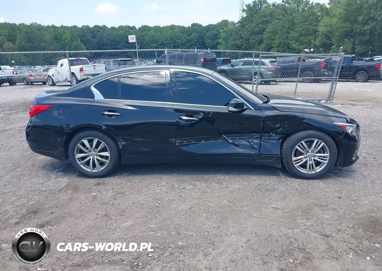 2014 Infiniti Q50 Premium VIN:JN1BV7AR9EM684419 - 13