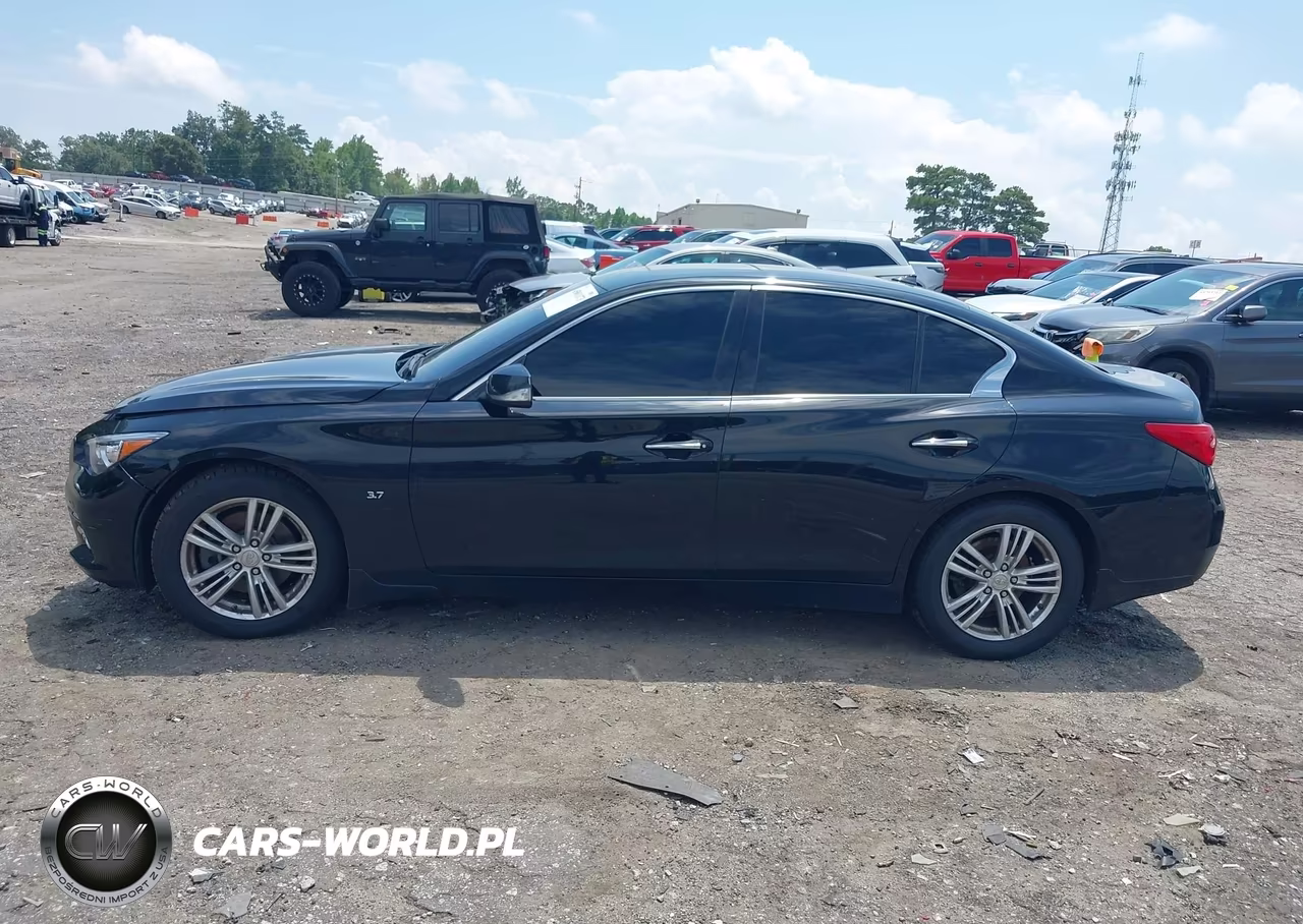 2014 Infiniti Q50 Premium VIN:JN1BV7AR9EM684419 - 14
