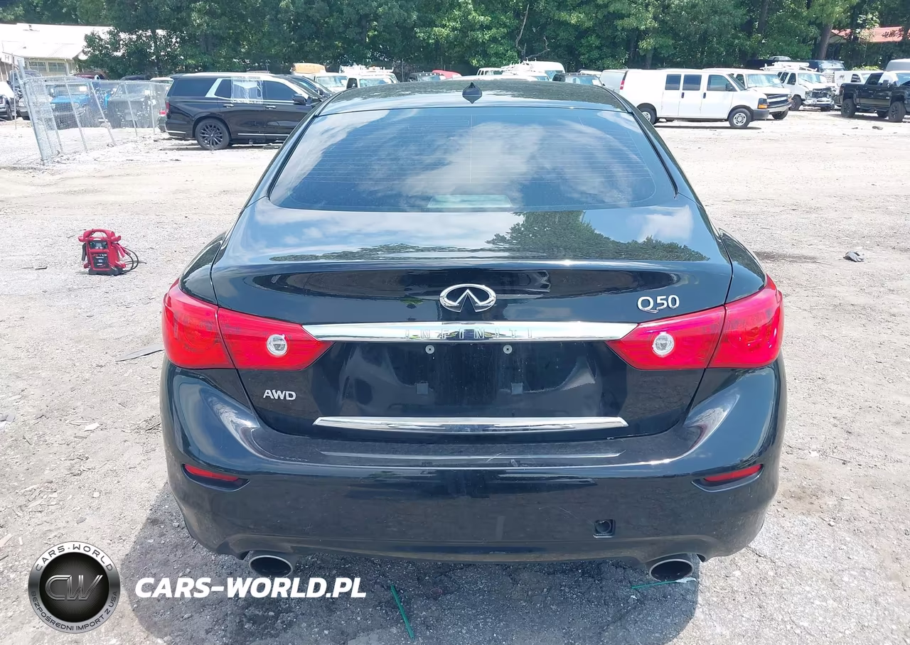 2014 Infiniti Q50 Premium VIN:JN1BV7AR9EM684419 - 16