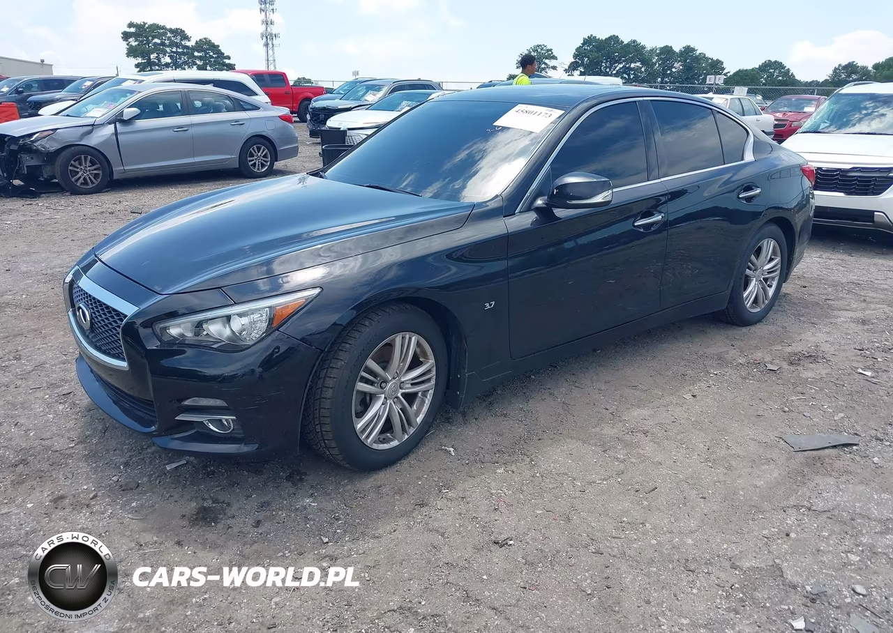 2014 Infiniti Q50 Premium VIN:JN1BV7AR9EM684419 - 2