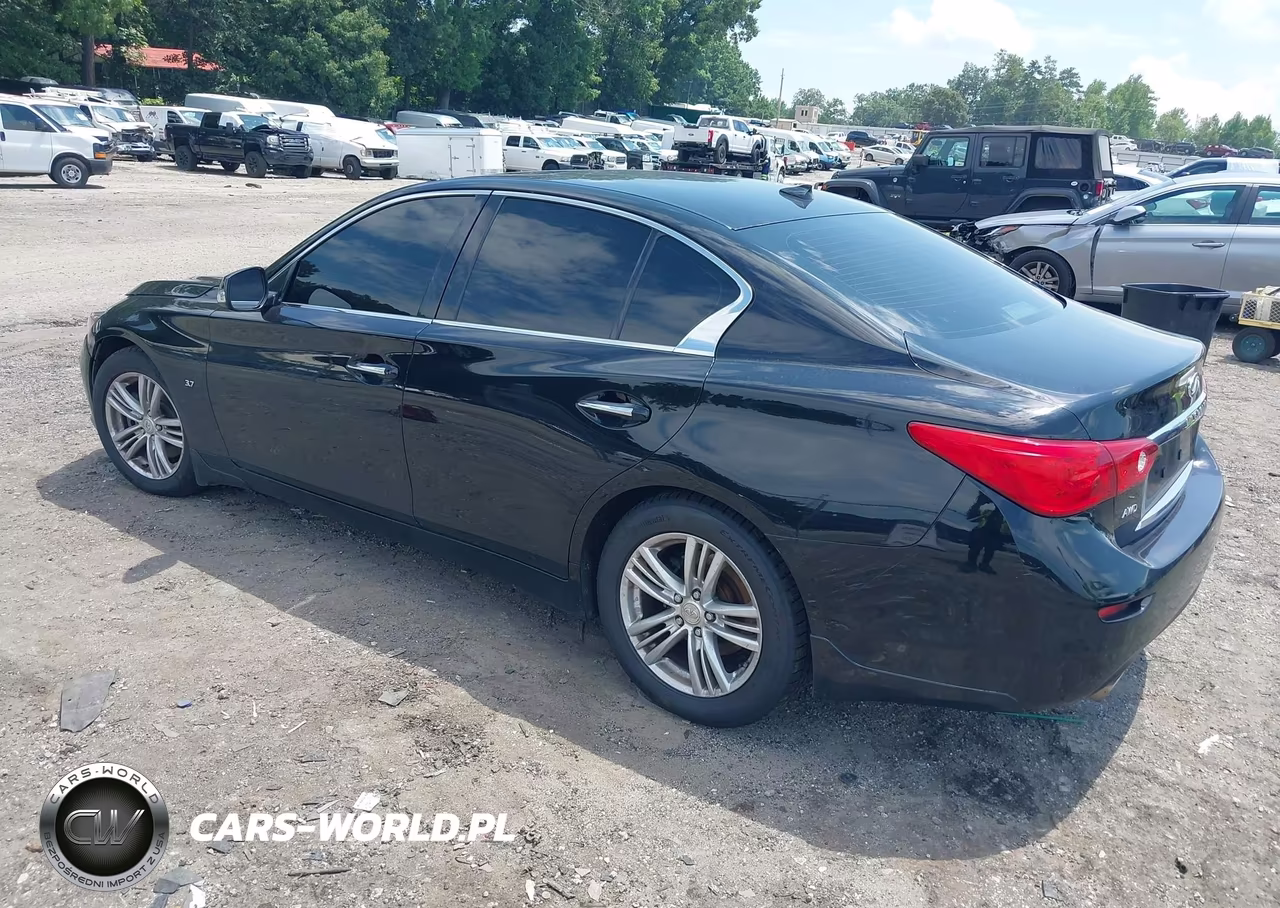 2014 Infiniti Q50 Premium VIN:JN1BV7AR9EM684419 - 3