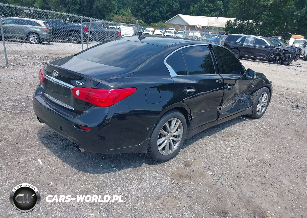 2014 Infiniti Q50 Premium VIN:JN1BV7AR9EM684419 - 4