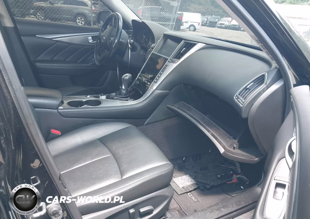 2014 Infiniti Q50 Premium VIN:JN1BV7AR9EM684419 - 5