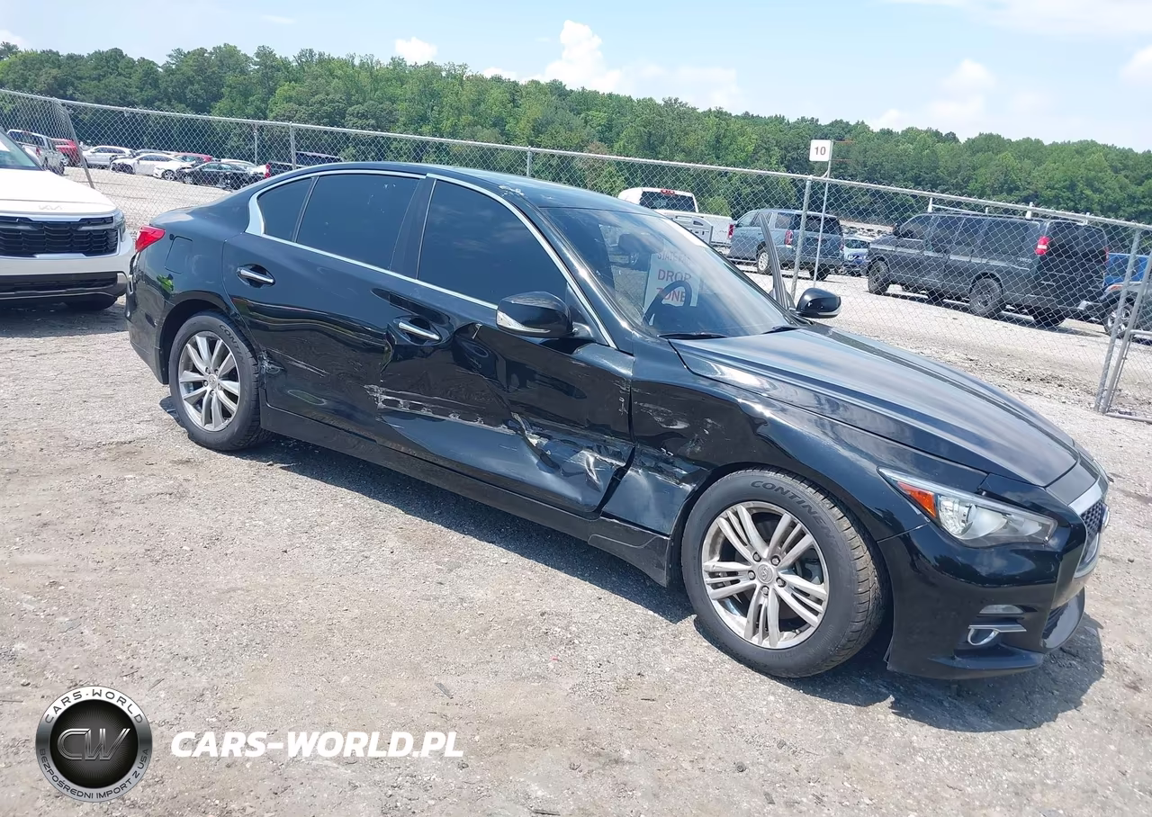 2014 Infiniti Q50 Premium VIN:JN1BV7AR9EM684419 - 6