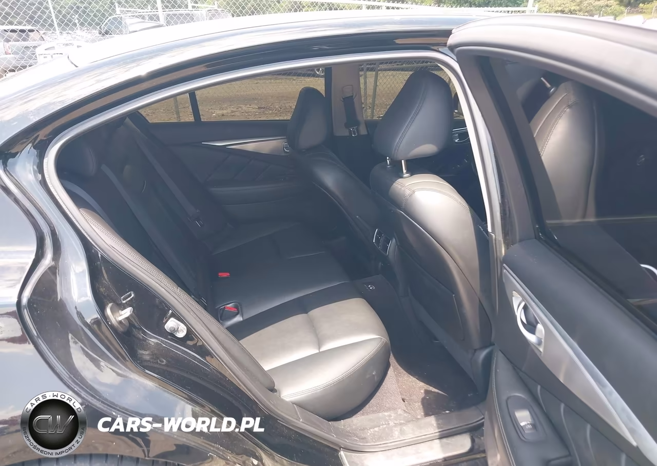 2014 Infiniti Q50 Premium VIN:JN1BV7AR9EM684419 - 8