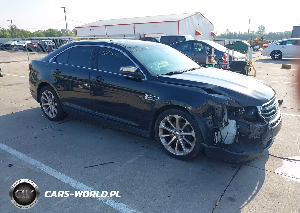 2013 Ford Taurus Limited – zdjęcie 1 z 12